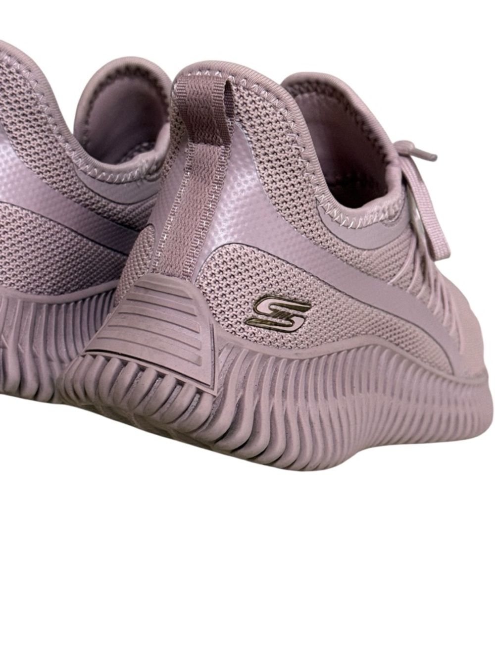 Skechers Women's Athletic Sneakers - Mauve Pink! Size 9! - Picture 6 of 12